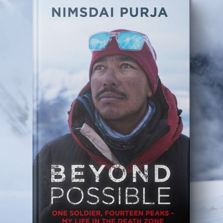 Nirmal Purja published a book of his life story